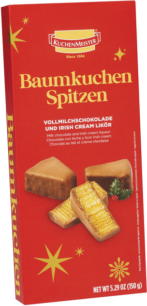 KuchenMeister Baumkuchen Spitzen Irish Cream